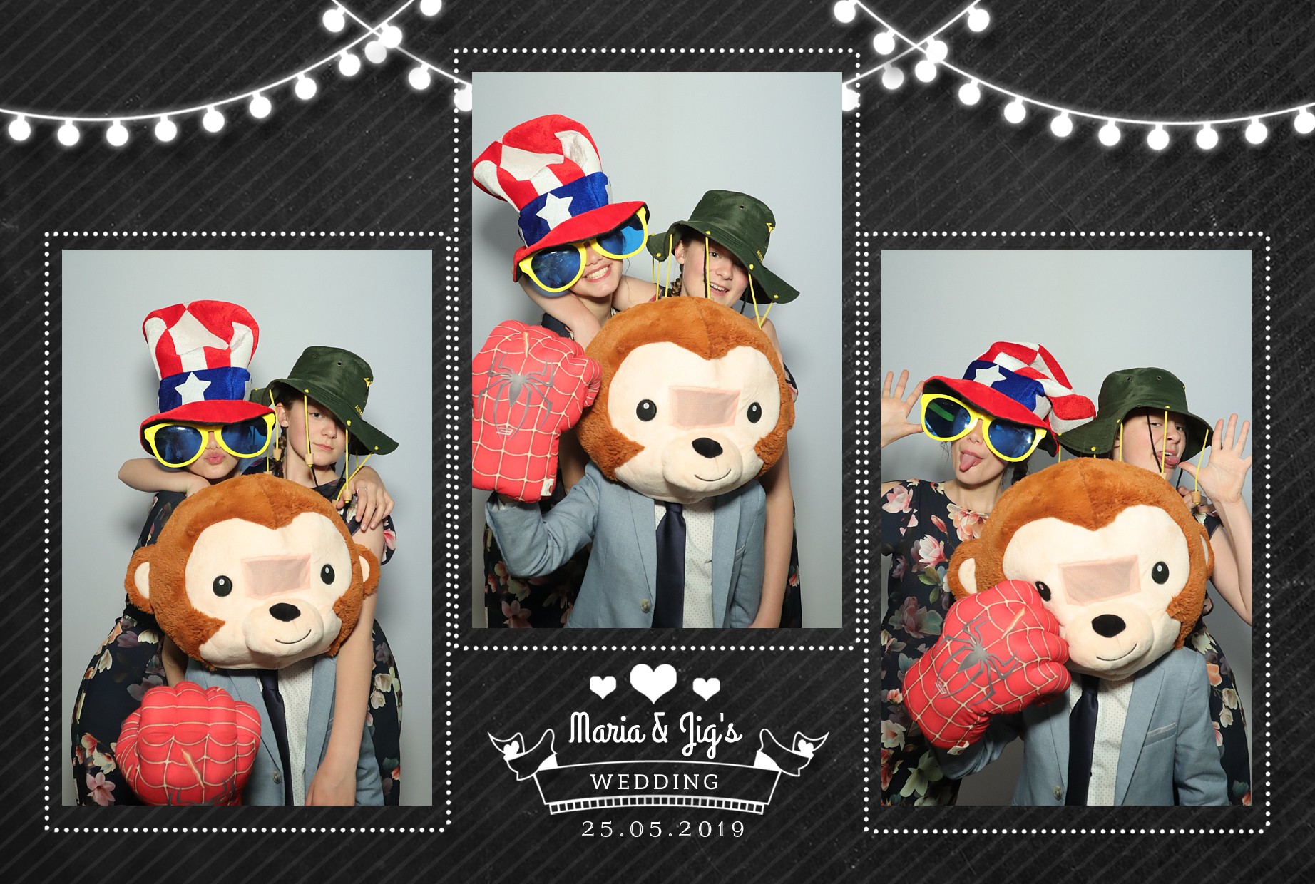 Maria and Jessica's Wedding | View more photos from the event at gallery.myphotoboothexperience.co.uk/u/MyPhotoBoothExperienceLtd/Maria-and-Jessicas-Wedding